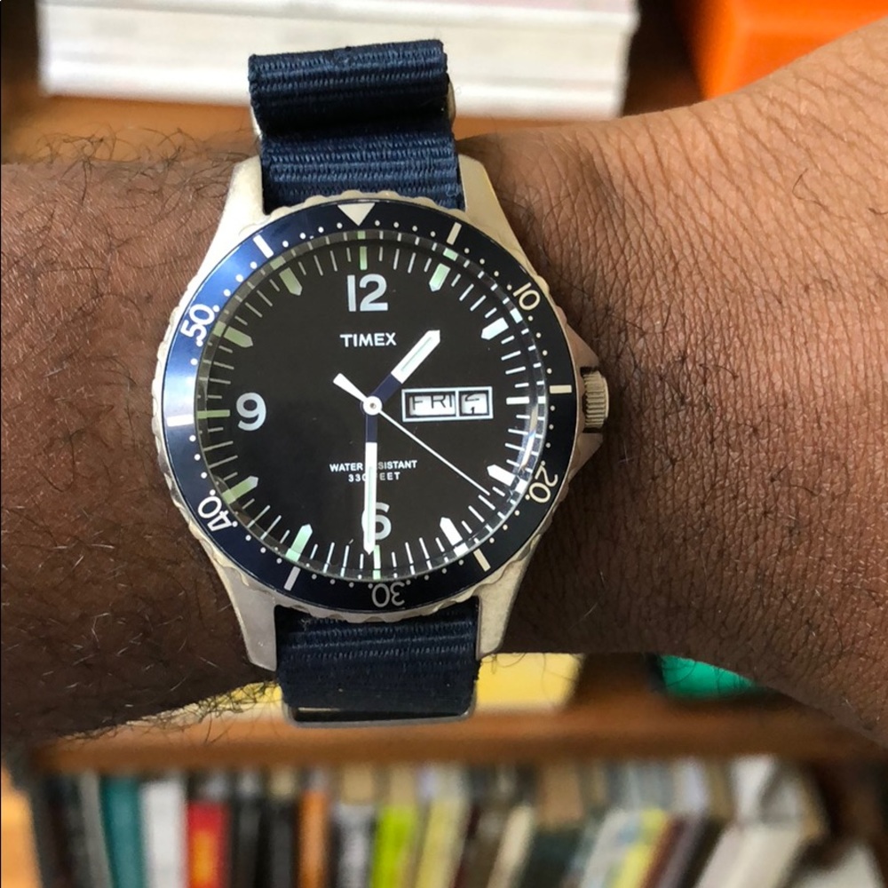 J. Crew Men’s Timex